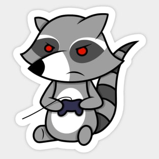 Angry Gamer Chonk Sticker